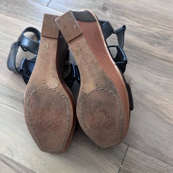 Vince Camuto - Platform Wedges - Size 7.5 - Picture 5 of 8